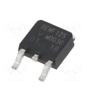 VS-8EWF12S-M3 Diode: rectifying; SMD; 1.2kV; 8A; 270ns; DPAK; Ufmax: 1.3V; Ir: 4mA vt67YKn_Eq0uOpxNTBqZRYH_AafQhEWISmfCw8AhivY