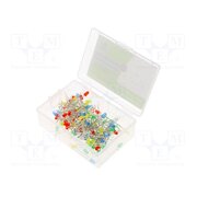 OKLEDT31005A Diode: LED-kit; THT; 3mm; 100pcs; 1.8÷2.4/2.7÷3.4VDC; plastic box ej3wgYLOogqTxhxn9zFYV5hXDga5uaDbUmgV7Z7Yhjg