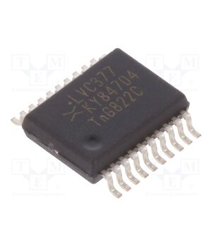 74LVC377DB,112 IC: digital; D flip-flop; Ch: 8; CMOS,TTL; SMD; SSOP20; tube; LVC GHKcP1APomFffwdkrlQYIe2r0cgUqIO71P-eKpue4mQ