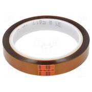 3M 5413 Tape: high temperature resistant; Thk: 0.07mm; 62%; amber; W: 15mm aQfOBmuBlCQZU5z4sfr_Q1jngrhi-_9nqq-982xlWtc
