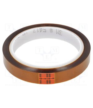 3M 5413 Tape: high temperature resistant; Thk: 0.07mm; 62%; amber; W: 15mm aQfOBmuBlCQZU5z4sfr_Q1jngrhi-_9nqq-982xlWtc