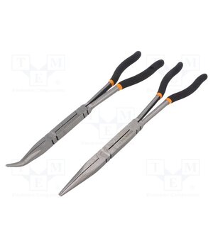 010090060 Kit: pliers; half-rounded nose,elongated; 2pcs. 3CFlmbdFg6H4QGJ7y3uaimHTx4KctWaocf9c5uHQHtU