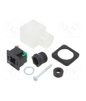 042N0263 Accessories: plug for coil; IP65; natural (transparent); 24V n05mXCaRwMgUqB1mGOguBKasyswJetoHjgE5INa8Mdw