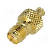 MCX/M-SMA/F Adapter; MCX male,SMA female h0YAuHKdFnfKIH59CQm7drscnZMUG1gFcqHZylai40k