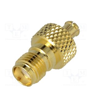 MCX/M-SMA/F Adapter; MCX male,SMA female h0YAuHKdFnfKIH59CQm7drscnZMUG1gFcqHZylai40k