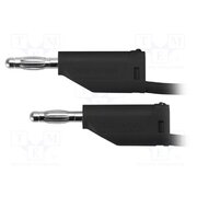 MFK 15 / 2.5 / 150 / SW Test lead; 70VDC; 33VAC; 32A; banana plug 4mm,both sides; black X8m97xP3BwqyAwAkeHm0Hgc0VUf_6HACbe7c23x4cpI