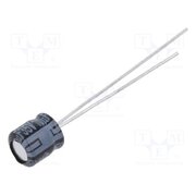 ECEA1VKS100 Capacitor: electrolytic; THT; 10uF; 35VDC; Ø5x5mm; Pitch: 2mm; ±20% 5UyGV4fPEu6VM7QGN36XRiZ4ln1yOtnClHqGOzgbAME