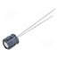 ECEA1VKS100 Capacitor: electrolytic; THT; 10uF; 35VDC; Ø5x5mm; Pitch: 2mm; ±20% 5UyGV4fPEu6VM7QGN36XRiZ4ln1yOtnClHqGOzgbAME
