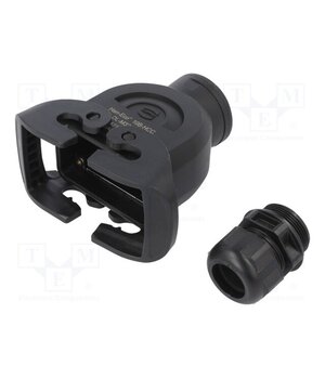 19431100737 Enclosure for connectors: HDC; size 10B; for cable; Han-Eco® B 2_SMJtcoBBQpmlvc32rdTBjf1xK5x7DYu3yBowYtYmw