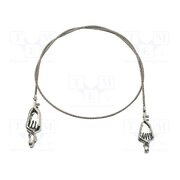 AI-000476 Ground/earth cable; both sides,aligator clip; Len: 0.71m 3DNPSzZWCsn2rHdksZUouWhxJs7Ag5UmeIHWMrhOfHw