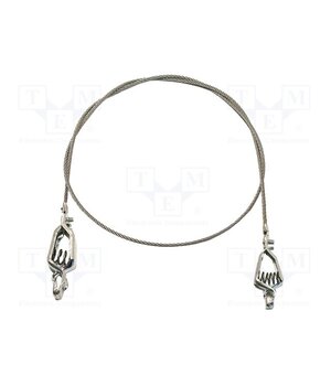 AI-000476 Ground/earth cable; both sides,aligator clip; Len: 0.71m 3DNPSzZWCsn2rHdksZUouWhxJs7Ag5UmeIHWMrhOfHw