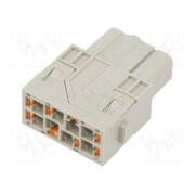 09140085101 Connector: HDC; module; female; 16A; 400V; Han-Modular®; PIN: 8 iaRKzrrEv4PK47jHbLnboCMk3uMdslxLb8Pxys__Ltc