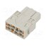 09140085101 Connector: HDC; module; female; 16A; 400V; Han-Modular®; PIN: 8 iaRKzrrEv4PK47jHbLnboCMk3uMdslxLb8Pxys__Ltc
