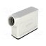 09200161541 Enclosure for connectors: HDC; size 16A; for cable; Han; IP65 HyqVa37JnyL4vzEhWqKR1gSEcaJ91vmq1Oabmxb6kLE