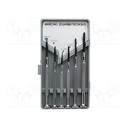 10229 Kit: screwdrivers; precision; Phillips,slot; 6pcs. 7vL6l1dBgMkZllkaoQig9JmbKEJBISm3XgtnXPuZNaQ