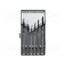 10229 Kit: screwdrivers; precision; Phillips,slot; 6pcs. 7vL6l1dBgMkZllkaoQig9JmbKEJBISm3XgtnXPuZNaQ