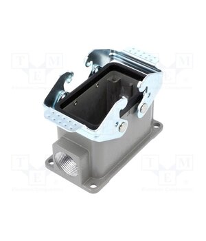D10B-SF-2L-PG16 Enclosure for connectors: HDC; angled; size D10B; PG16; UL94V-0 xlY9fOnB3b1woqSdxJZWt86zH9p1ILcRMsD8kGx11j0