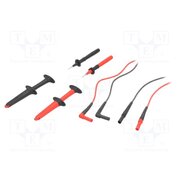 TL220-1 Test leads; 1kV; 10A; Wire insul.mat: silicone; red and black LQ_fy10lfG95lJAq9OGSnly91g-NwVhA42BZ6A28fdQ