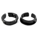 ĮVADAS-ĮVORĖ laidui plastmasinė d=22/20mm