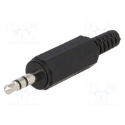 KLS 40 SCHWARZ Connector: Jack 3,5mm; plug; male; stereo,with strain relief McF-GrAIAfy3DtNsSIB1r25CrP6UeAzcFsK4T1J2LPI