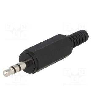 KLS 40 SCHWARZ Connector: Jack 3,5mm; plug; male; stereo,with strain relief McF-GrAIAfy3DtNsSIB1r25CrP6UeAzcFsK4T1J2LPI