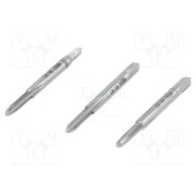 0070700300100 Kit: taps; for blind holes,to the through holes; L: 40mm; 2,7mm ST_ltVUsyQwmlGqPneFHPKqBOWbLY8jP0BweTFuGyf8