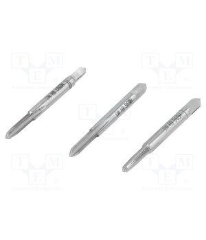 0070700300100 Kit: taps; for blind holes,to the through holes; L: 40mm; 2,7mm ST_ltVUsyQwmlGqPneFHPKqBOWbLY8jP0BweTFuGyf8