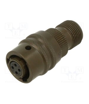 PT06A8-4S Connector: military; plug; female; PIN: 4; PT/451; 7.5A; 600V; size 8 KFDfH5sLsvBjPAW4UVpadWevEG5nmgbKvtoGJYxqp1c