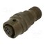 PT06A8-4S Connector: military; plug; female; PIN: 4; PT/451; 7.5A; 600V; size 8 KFDfH5sLsvBjPAW4UVpadWevEG5nmgbKvtoGJYxqp1c