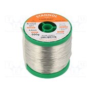810813 Tin; lead free; Sn99,3Cu0,7; 500um; 0.5kg; reel; 227°C; Flux: SW26 V8p8cxl8QFy21jwAmOOzQsTlCJTvLf1XGHPf97FxnKE