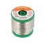 810813 Tin; lead free; Sn99,3Cu0,7; 500um; 0.5kg; reel; 227°C; Flux: SW26 V8p8cxl8QFy21jwAmOOzQsTlCJTvLf1XGHPf97FxnKE