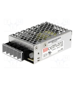 RS-25-48 Power supply: switching; for building in,modular; 25W; 48VDC WPizW1Bbbhr64lDV3na5oJUhphyXgDe31Po-GZRjeH8