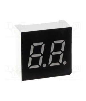 OPD-D3011LE-BW Display: LED; 7-segment; 7.62mm; 0.3"; No.char: 2; red; 40mcd UOps3YA0xrPY9hDHTfvir9nL4Uaw8Y9GroHPQfitFTg