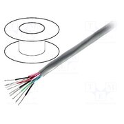8777.00305 Wire; 3x2x22AWG; stranded; Cu; Insulation: PVC; chrome; 305m; 300V GTAqD367mh3C0JXY6mmp-m77YNLnaLNGrDrcLOuwX1s