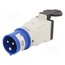 9433103 Connector: AC supply; adapter; male/female; 16A; 230VAC; IEC 60309 8C1abX8QkXako5LXe9WumujfA5qeHHXeP42Mg6ZXEEA
