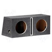 B1035SX2 Car loudspeaker enclosure; MDF; black melange; 250mm; 35+35l BqOnoa5SVj0-g-LhCXIJnWv5CkPKGI5aDSOVjfSIrtI