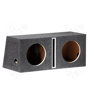 B1035SX2 Car loudspeaker enclosure; MDF; black melange; 250mm; 35+35l BqOnoa5SVj0-g-LhCXIJnWv5CkPKGI5aDSOVjfSIrtI
