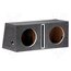 B1035SX2 Car loudspeaker enclosure; MDF; black melange; 250mm; 35+35l BqOnoa5SVj0-g-LhCXIJnWv5CkPKGI5aDSOVjfSIrtI