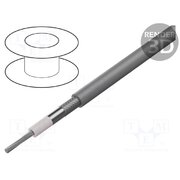 9907.00152 Wire: coaxial; 1x20AWG; stranded; Cu; PVC; grey; 152m; Øcable: 4.7mm LqzyfXn7kT_WvNJzv2aJkDski1FuXaELtjB-Bq5qNhY
