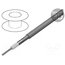 9907.00152 Wire: coaxial; 1x20AWG; stranded; Cu; PVC; grey; 152m; Øcable: 4.7mm LqzyfXn7kT_WvNJzv2aJkDski1FuXaELtjB-Bq5qNhY