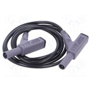 FTF000307121 Test lead; 16A; banana plug 4mm,both sides; insulated; Len: 1m h5acmJ-PHK1_2B7XQt8To_y4sMlSuF3MV4-t4t9IhU8