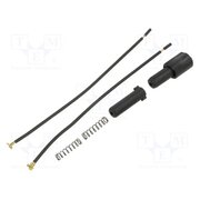 121720 Fuse holder; 5x20mm,6.3x32mm; Imax: 6.3A; Leads: cables; -30÷85°C AdW-HnG00Y8zEAHC7KkHvSyd2o3BA79BJCupY7LDVQo