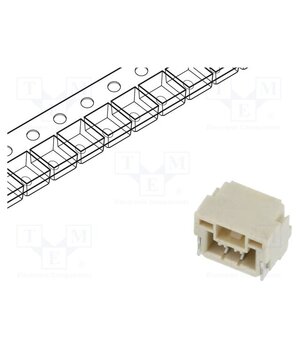 A12514WR-S-02PNLNT1T00R Connector: wire-board; socket; male; PIN: 2; 50V; on PCBs; 1.25mm CFYY64wOB_R9K-laaeo-B0tZDrfpKWutInlgQl7Mxl0