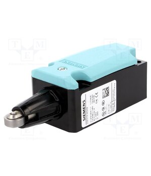 3SE5112-0CD02 Limit switch; steel roller Ø13mm; NO + NC; 10A; max.400VAC; IP66 QJIfy87lkc-_-ec2tvGMsZzaKFGI-qvIav4FSdZEciI