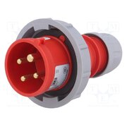 0142-6 Connector: AC supply 3-phase; plug; male; 16A; 400VAC; Shark; IP67 ZBjbxSRJd0sfG-EPW1CgfBZJfhWdN5IdbkxkgxZkZjY