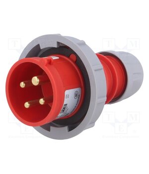 0142-6 Connector: AC supply 3-phase; plug; male; 16A; 400VAC; Shark; IP67 ZBjbxSRJd0sfG-EPW1CgfBZJfhWdN5IdbkxkgxZkZjY