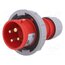0142-6 Connector: AC supply 3-phase; plug; male; 16A; 400VAC; Shark; IP67 ZBjbxSRJd0sfG-EPW1CgfBZJfhWdN5IdbkxkgxZkZjY