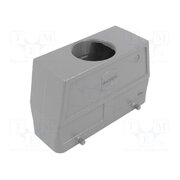 19300240428 Enclosure for connectors: HDC; size 24B; for cable; Han® B; IP65 FOpzBCtbBzNdRPK7nUY_kQF1VPEiUbkjBN5Z8KFF1Xo