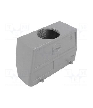 19300240428 Enclosure for connectors: HDC; size 24B; for cable; Han® B; IP65 FOpzBCtbBzNdRPK7nUY_kQF1VPEiUbkjBN5Z8KFF1Xo