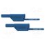 VSFK 8500 / 2.5 / 100 / BL Test lead; 32A; banana plug 4mm,both sides; Urated: 1kV; Len: 1m 3PgQQUoDENS_BopswNCl81t81BvCDBbe__Uk3P2SGlQ